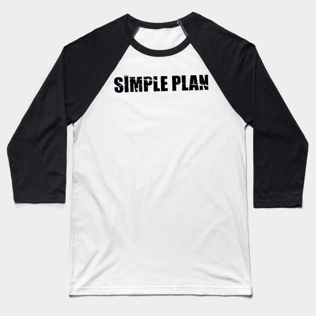 Plan band Baseball T-Shirt by Kabel